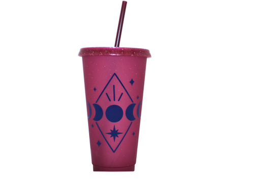 Mystic Moon 700ML/24OZ Party Cup